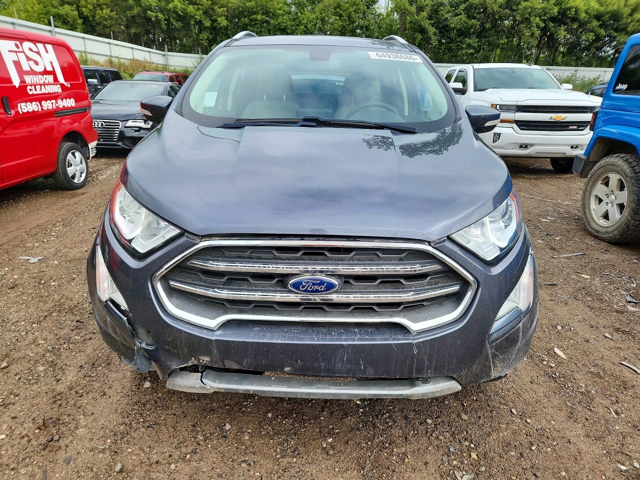 2019 FORD ECOSPORT TITANIUM — снимка 5