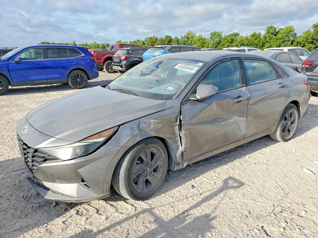 2021 HYUNDAI ELANTRA SEL