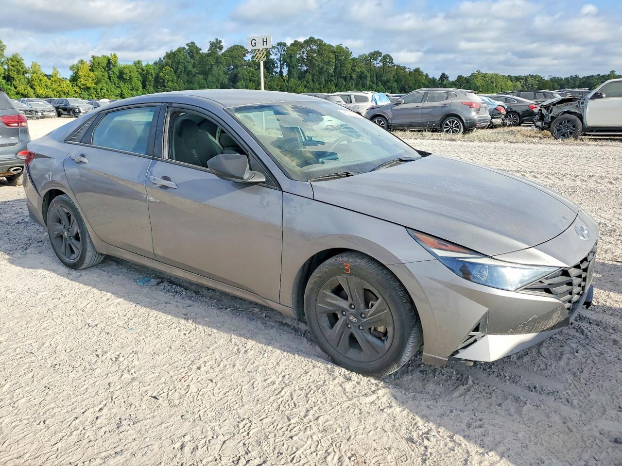 2021 HYUNDAI ELANTRA SEL — снимка 4