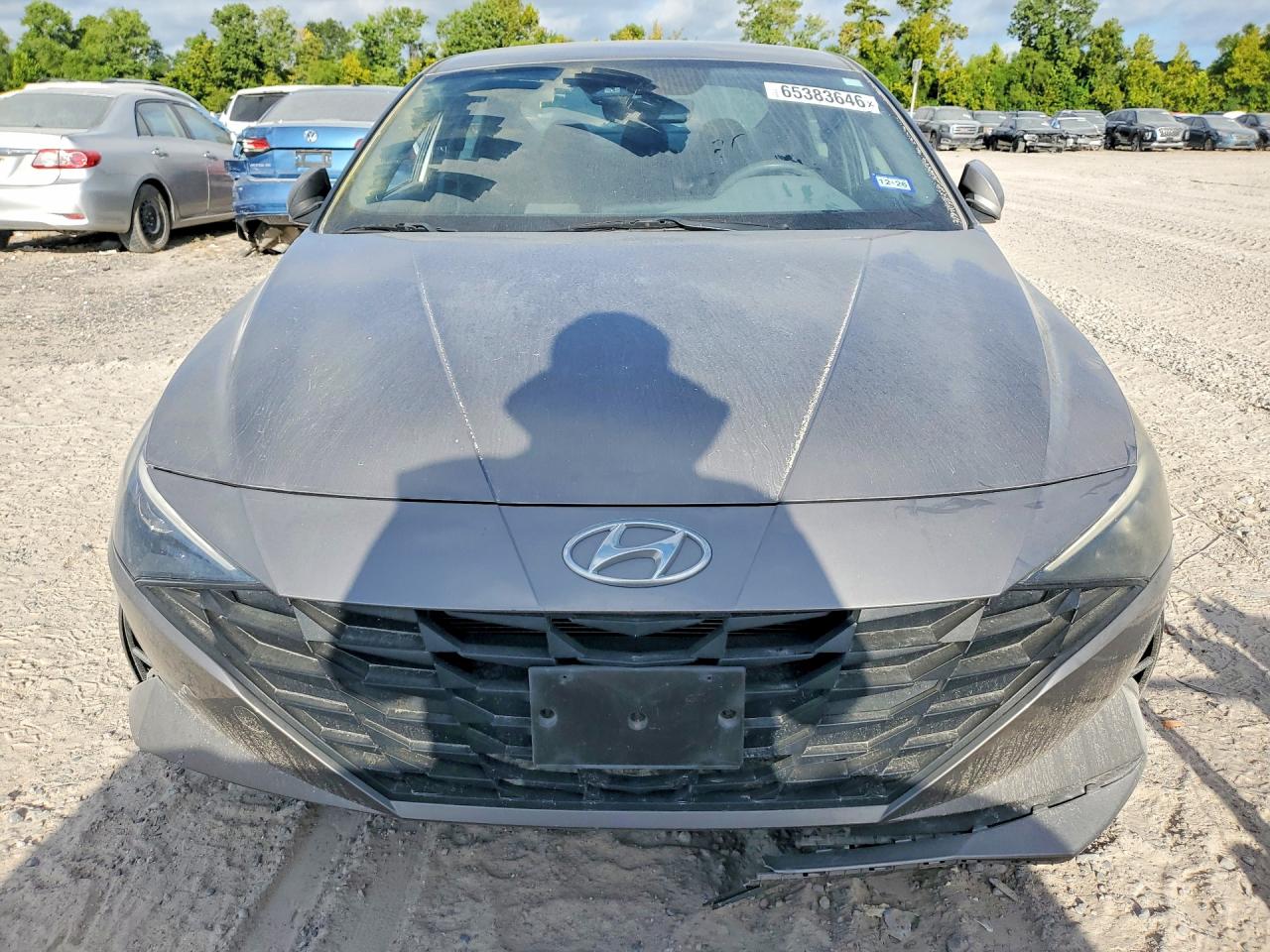 2021 HYUNDAI ELANTRA SEL — снимка 5