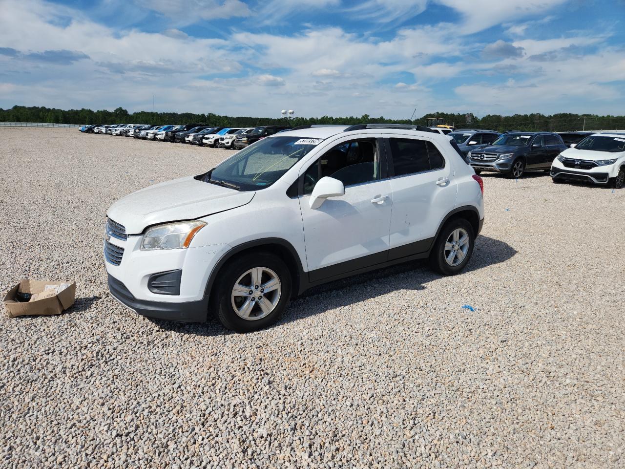 2016 CHEVROLET TRAX 1LT