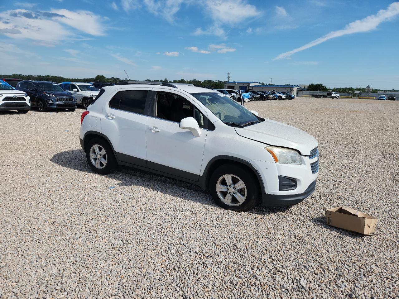 2016 CHEVROLET TRAX 1LT — снимка 4