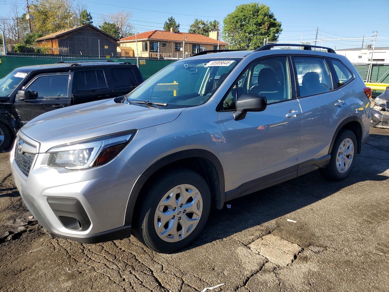 2019 SUBARU FORESTER