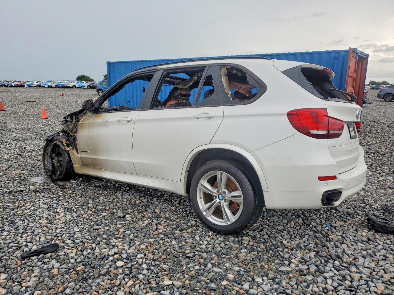 2016 BMW X5 XDRIVE50I — снимка 2