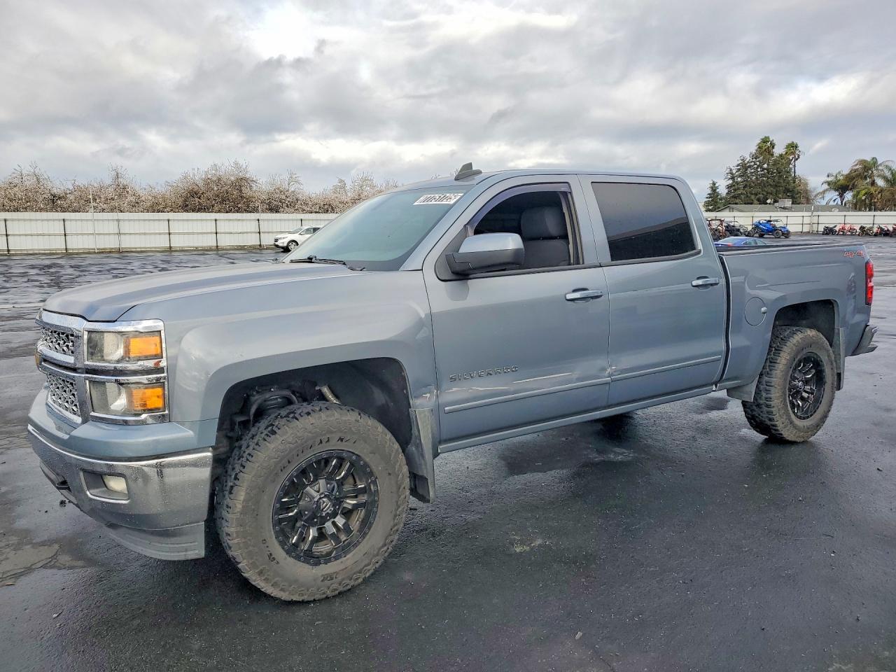 2015 CHEVROLET SILVERADO K1500 LT