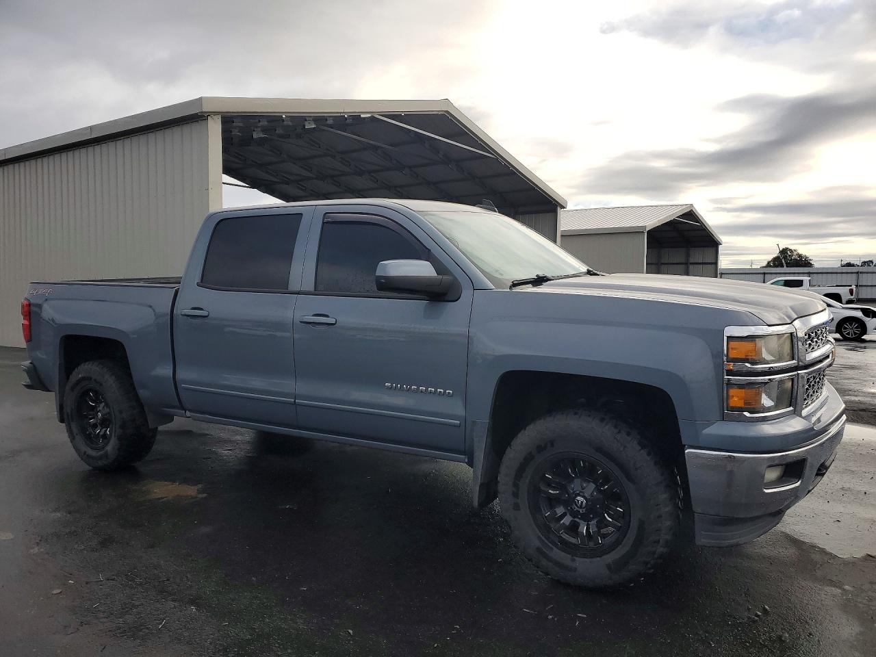 2015 CHEVROLET SILVERADO K1500 LT — снимка 4