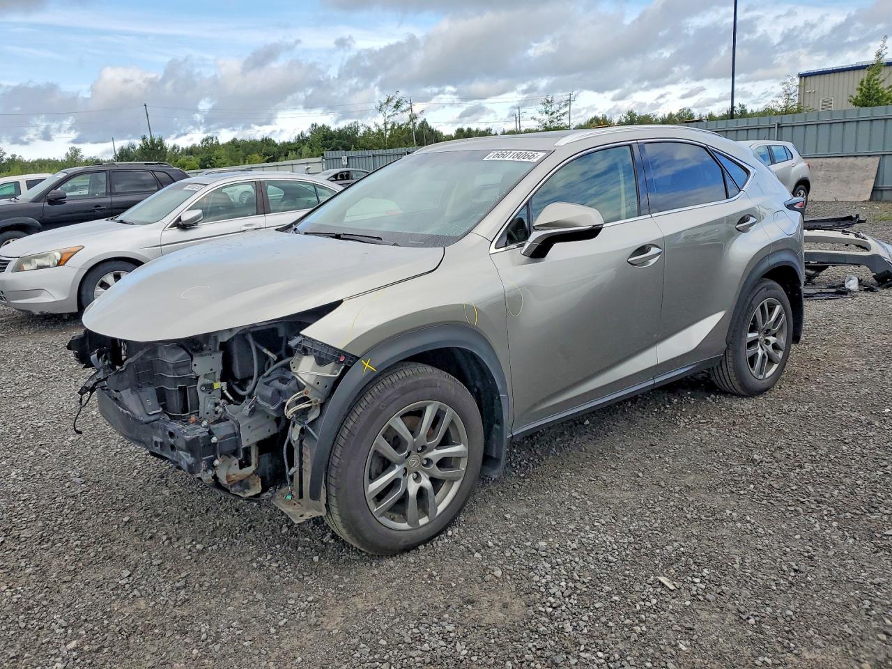 2015 LEXUS NX 200T