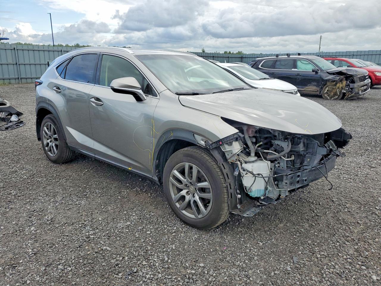 2015 LEXUS NX 200T — снимка 4
