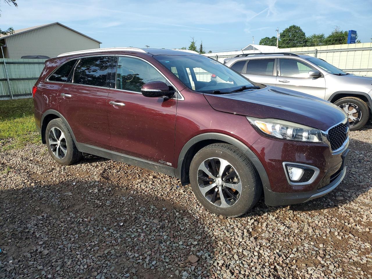 2017 KIA SORENTO EX — снимка 4