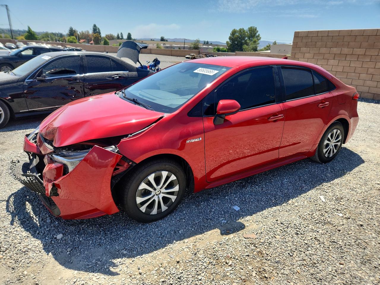 2020 TOYOTA COROLLA LE