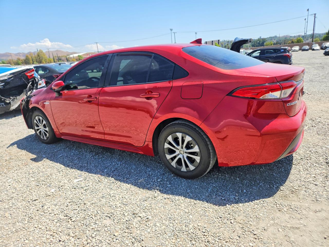 2020 TOYOTA COROLLA LE — снимка 2