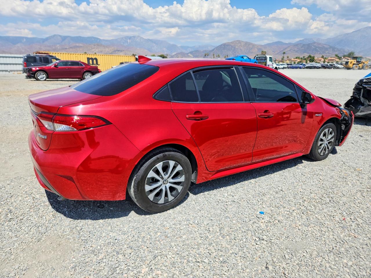 2020 TOYOTA COROLLA LE — снимка 3