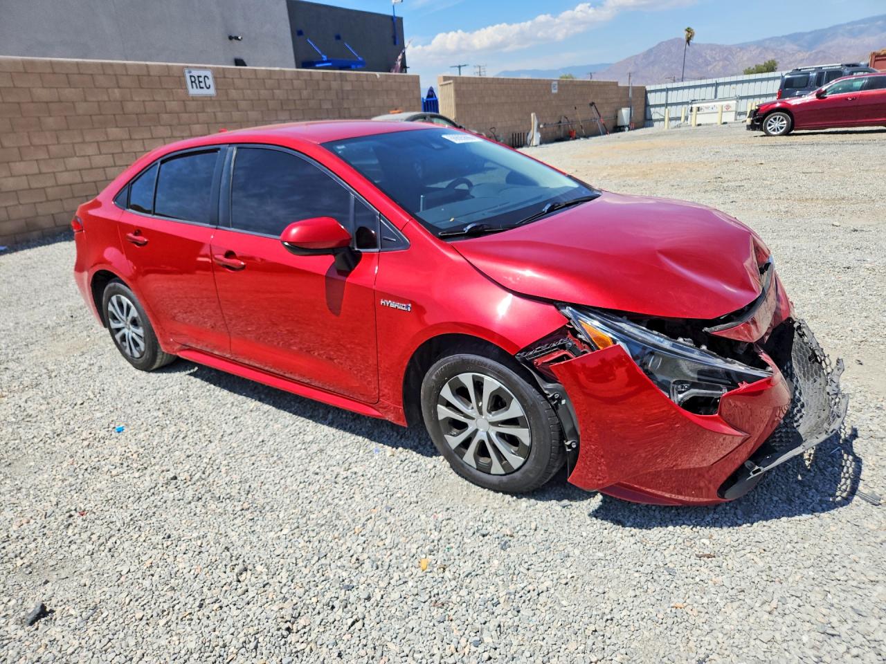 2020 TOYOTA COROLLA LE — снимка 4