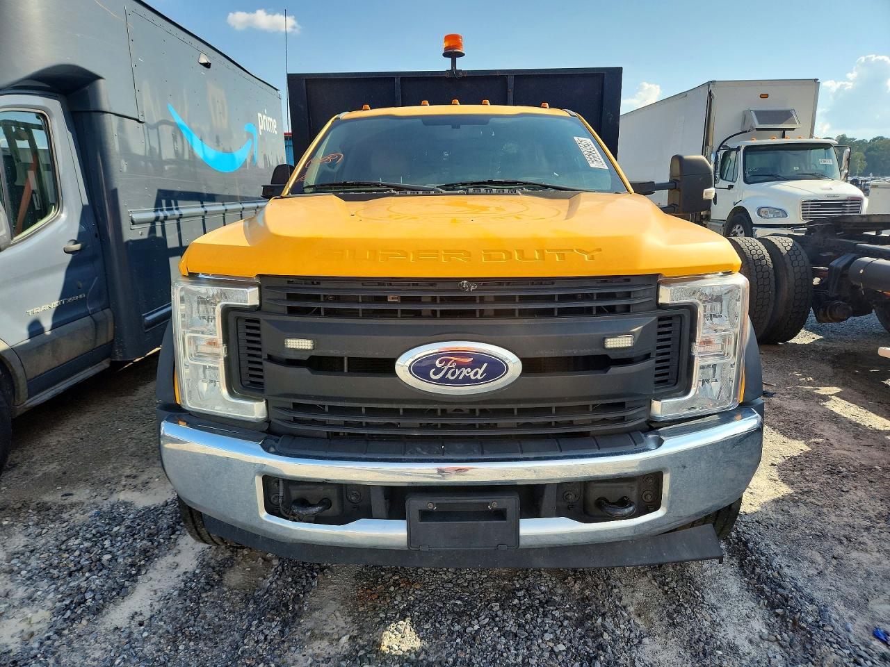 2017 FORD F550 SUPER DUTY — photo 5