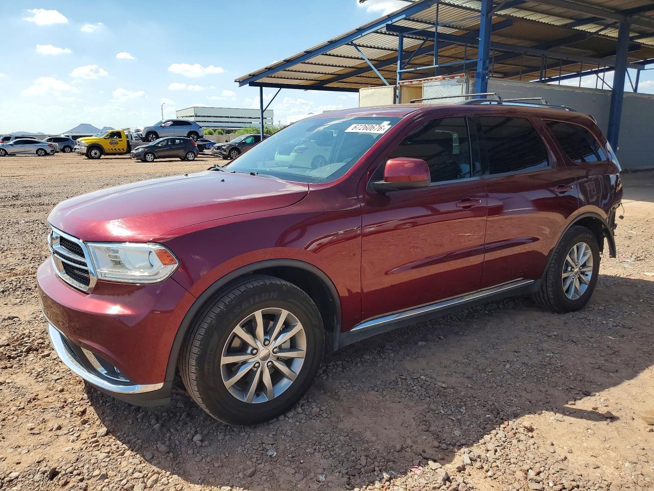 2017 DODGE DURANGO SXT