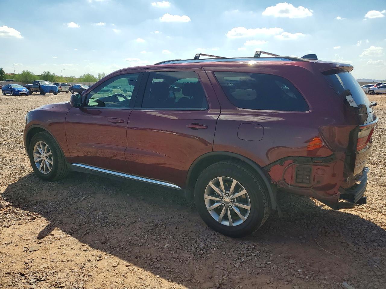 2017 DODGE DURANGO SXT — снимка 2