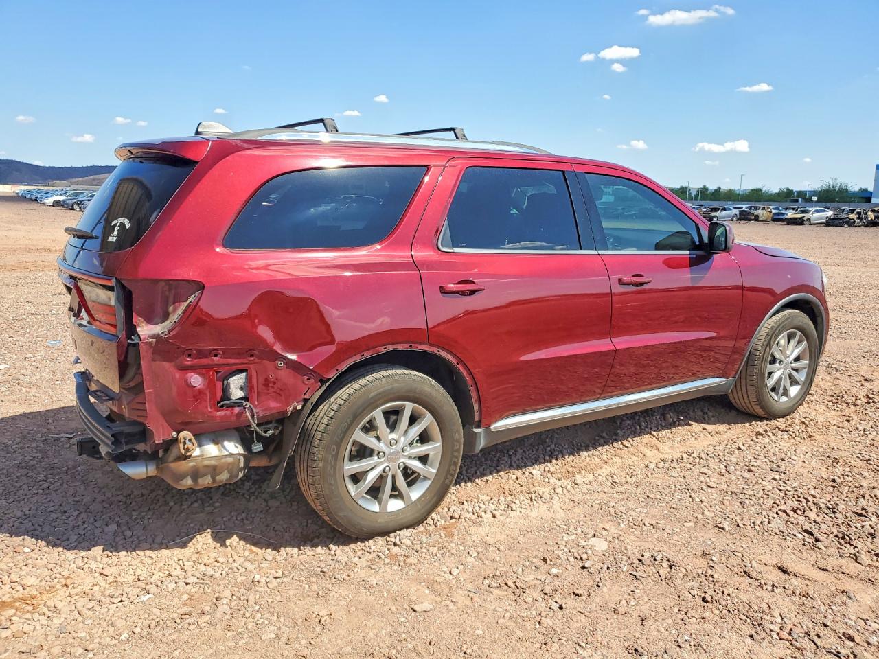 2017 DODGE DURANGO SXT — снимка 3