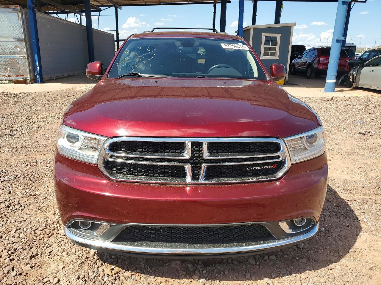 2017 DODGE DURANGO SXT — снимка 5