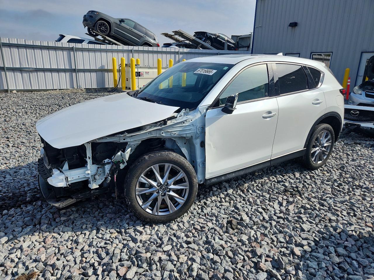 2021 MAZDA CX-5 GRAND TOURING