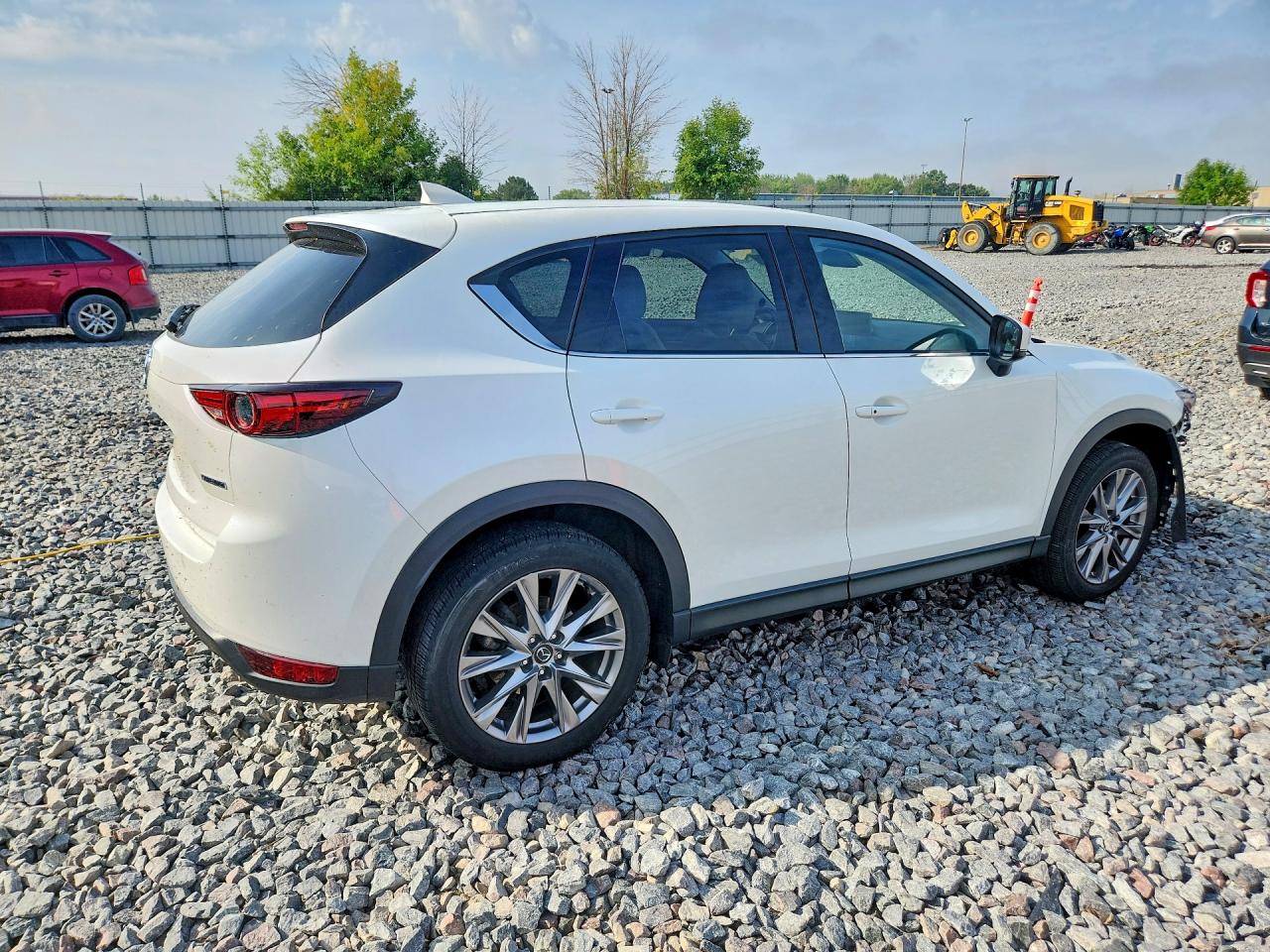 2021 MAZDA CX-5 GRAND TOURING — снимка 3