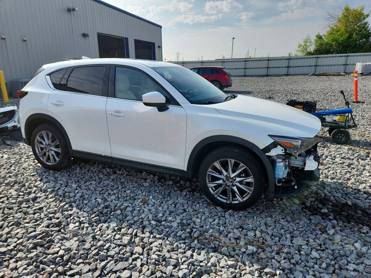 2021 MAZDA CX-5 GRAND TOURING — снимка 4