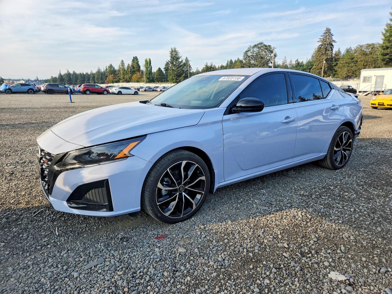 2024 NISSAN ALTIMA SR