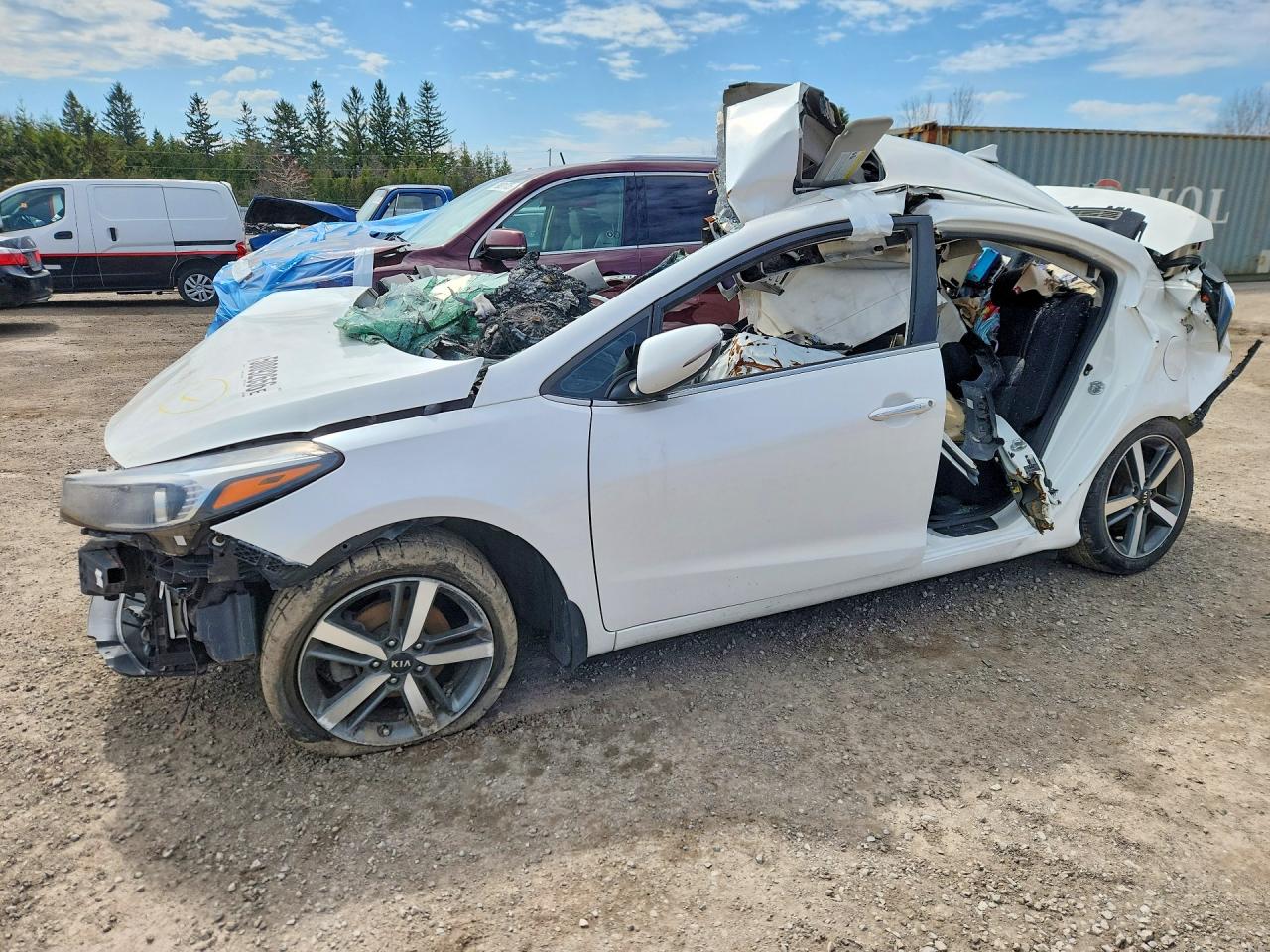 2018 KIA FORTE EX