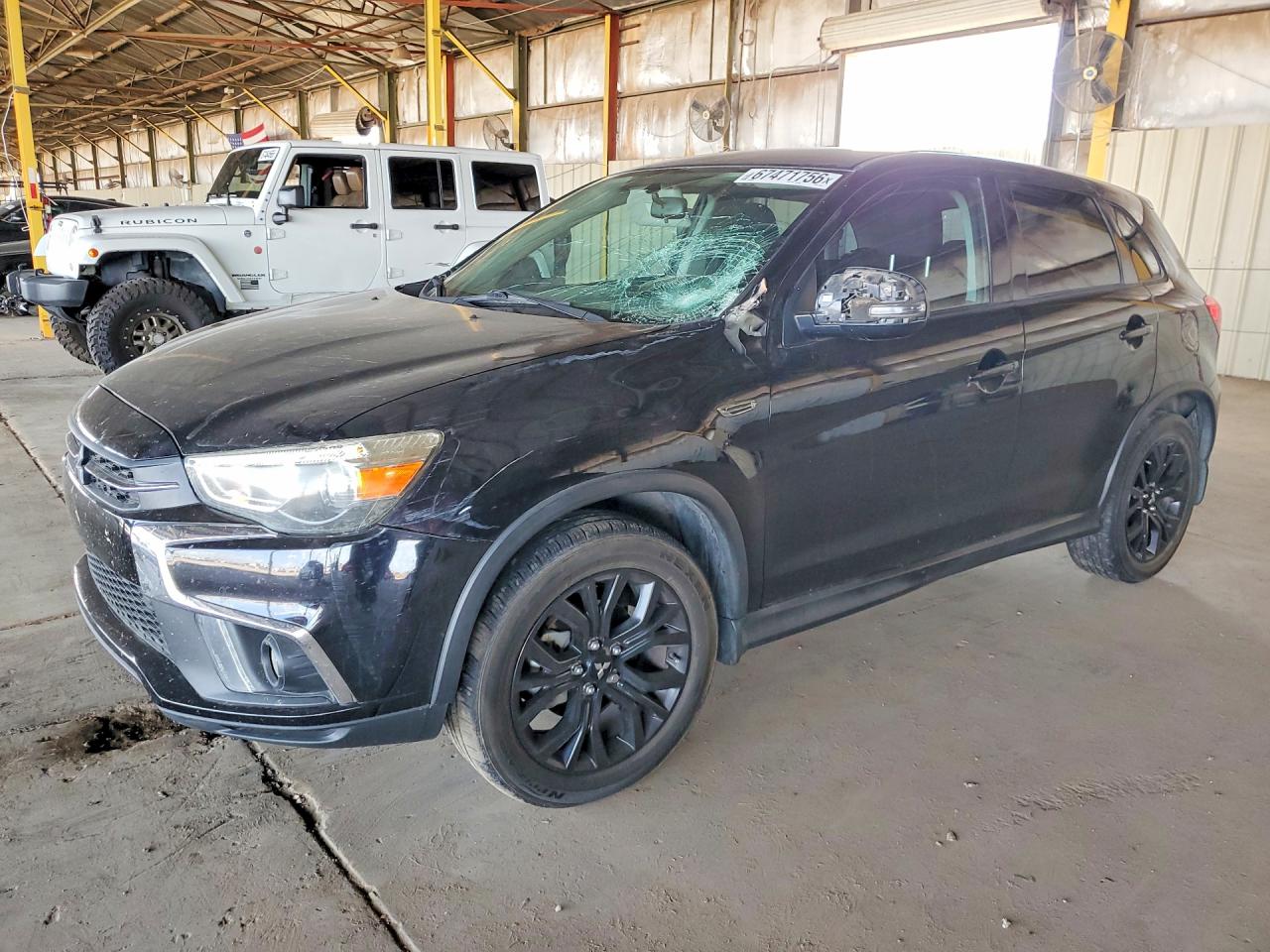 2019 MITSUBISHI OUTLANDER SPORT ES