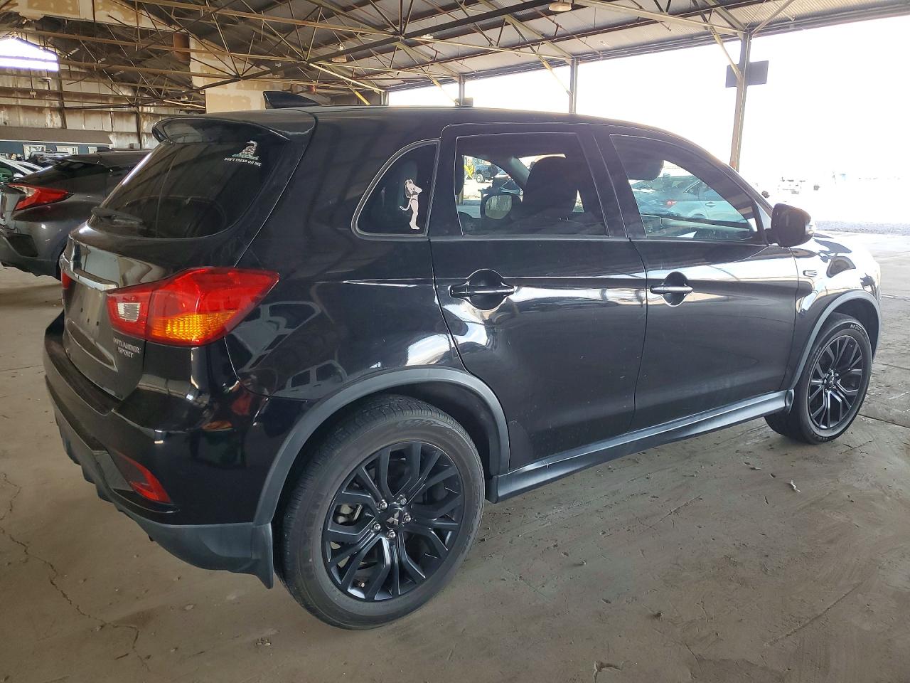2019 MITSUBISHI OUTLANDER SPORT ES — снимка 3