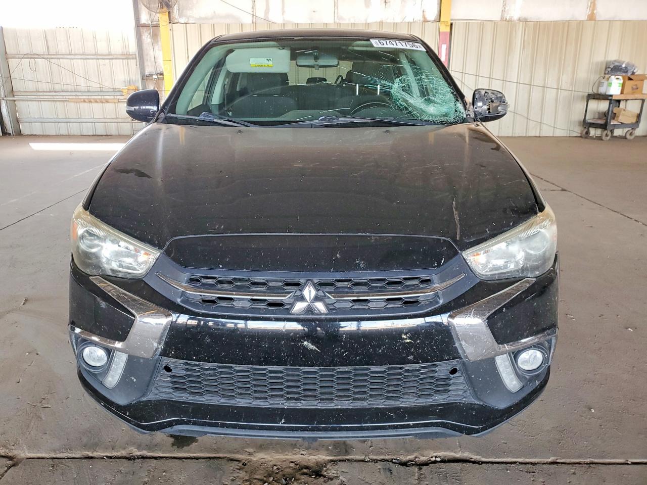 2019 MITSUBISHI OUTLANDER SPORT ES — снимка 5