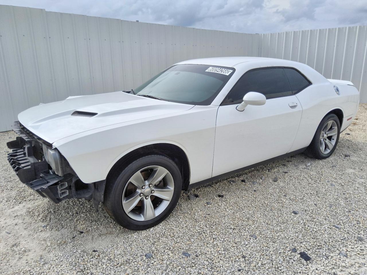 2020 DODGE CHALLENGER SXT