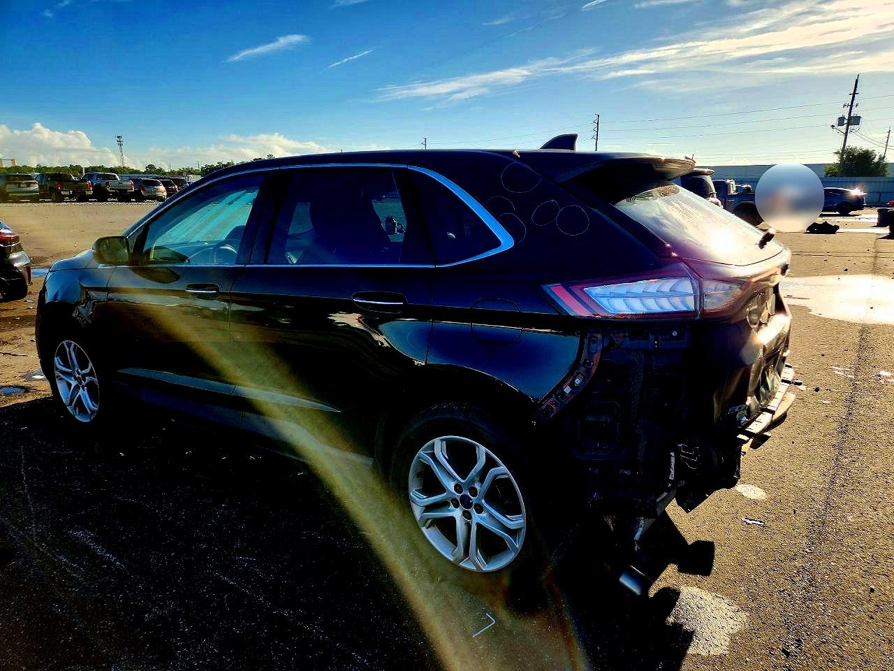 2017 FORD EDGE TITANIUM — снимка 2