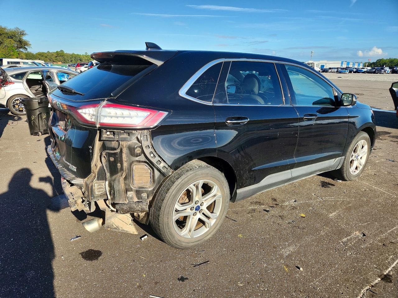 2017 FORD EDGE TITANIUM — снимка 3