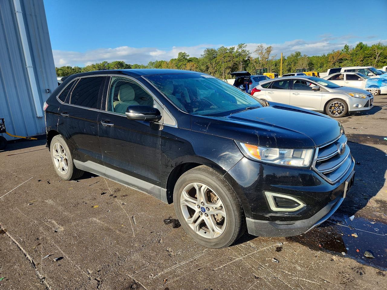 2017 FORD EDGE TITANIUM — снимка 4