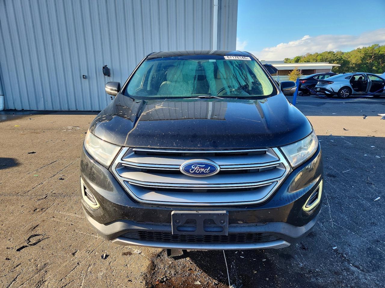 2017 FORD EDGE TITANIUM — снимка 5