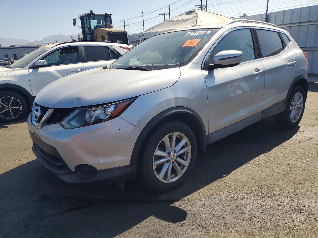 2017 NISSAN ROGUE SPORT SV