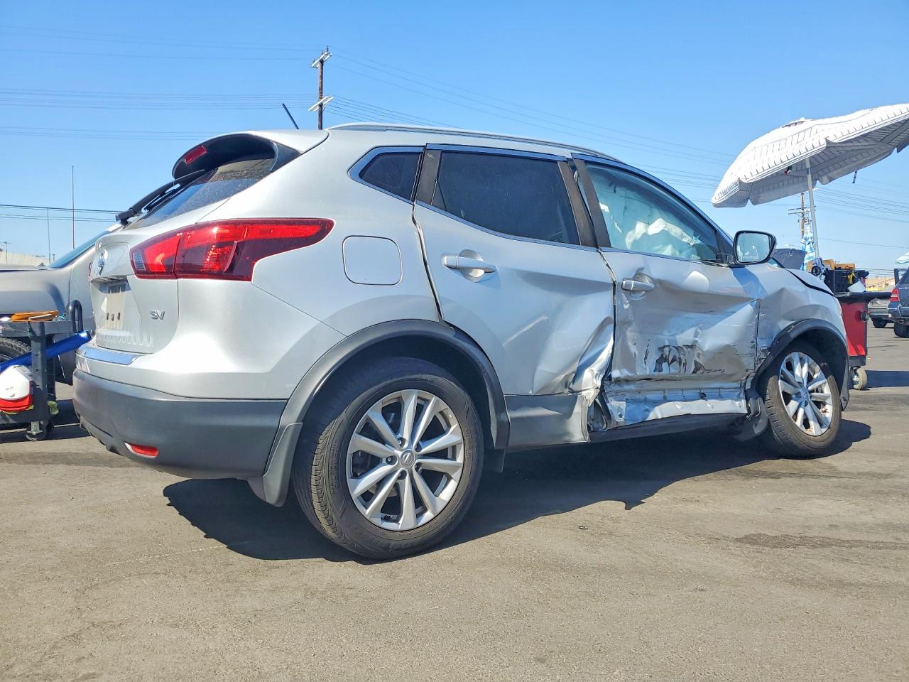2017 NISSAN ROGUE SPORT SV — снимка 3