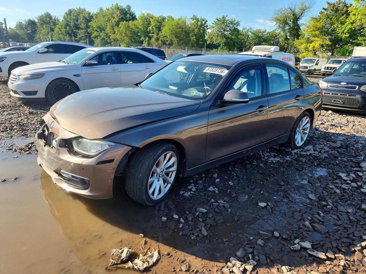 2013 BMW 328 XI SULEV
