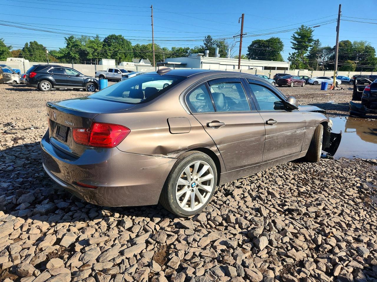 2013 BMW 328 XI SULEV — снимка 3