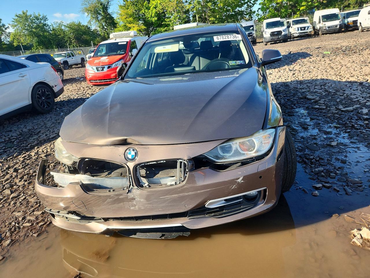 2013 BMW 328 XI SULEV — снимка 5