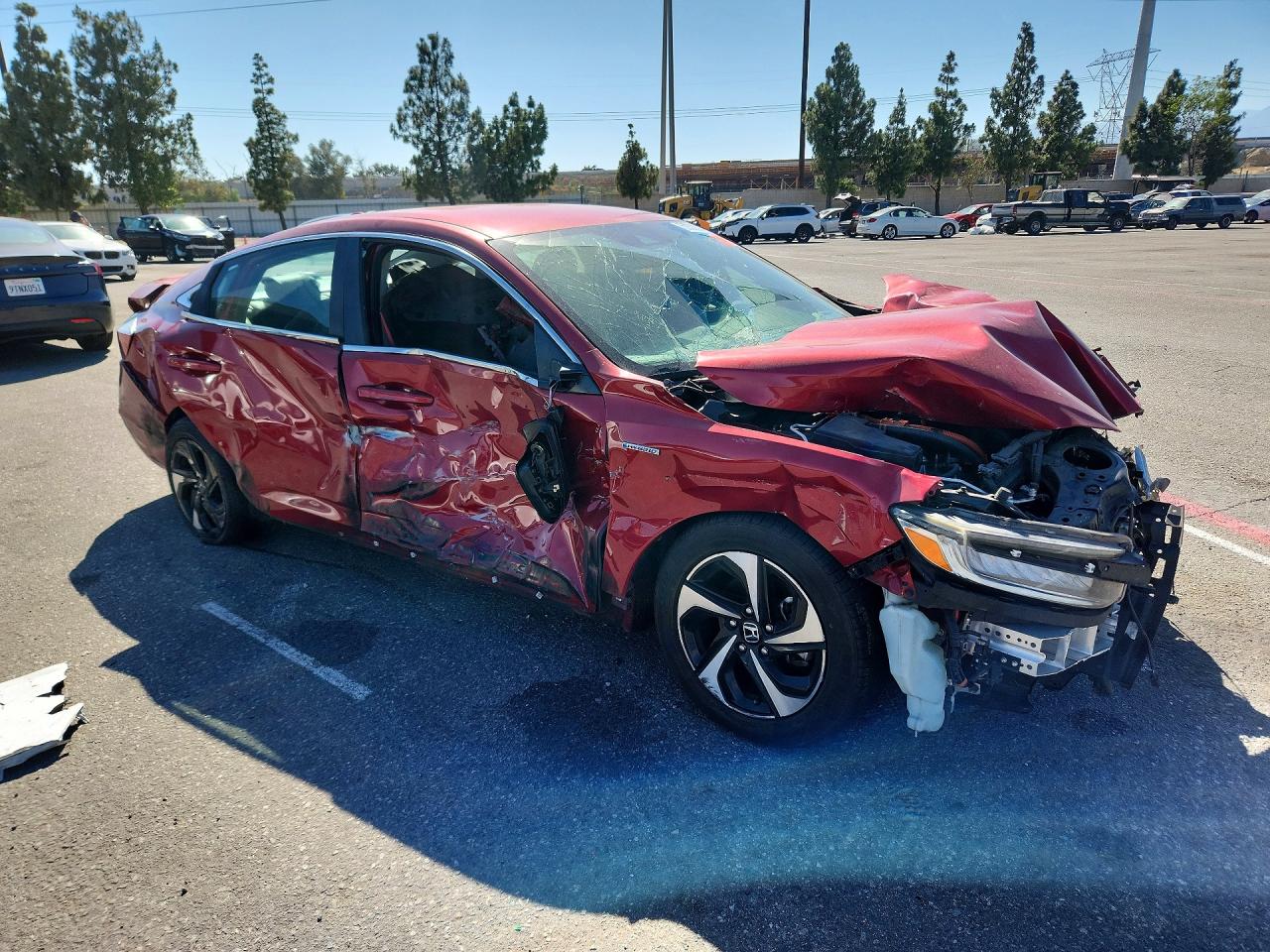 2021 HONDA INSIGHT EX — снимка 4
