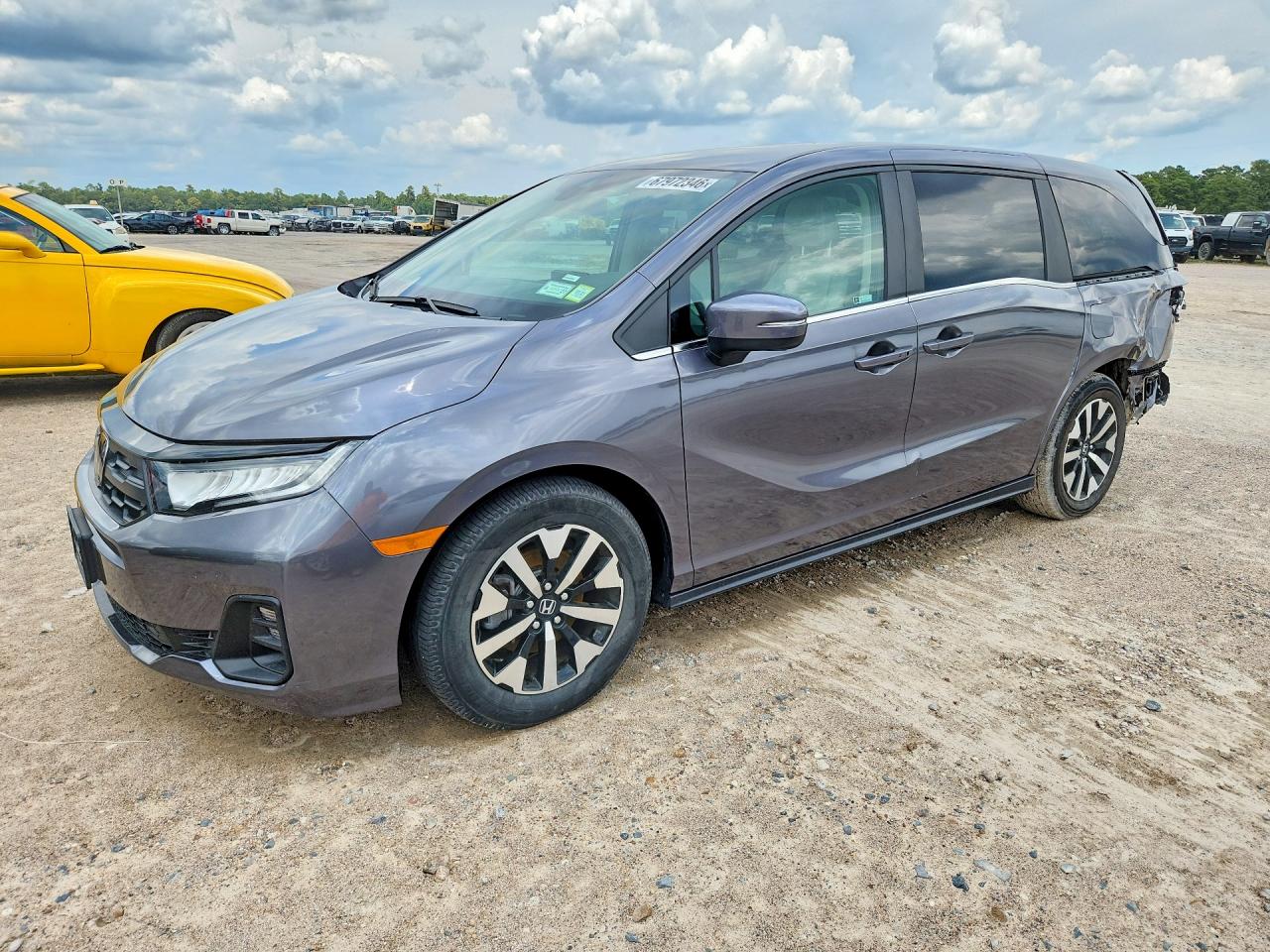 2026 HONDA ODYSSEY EXL