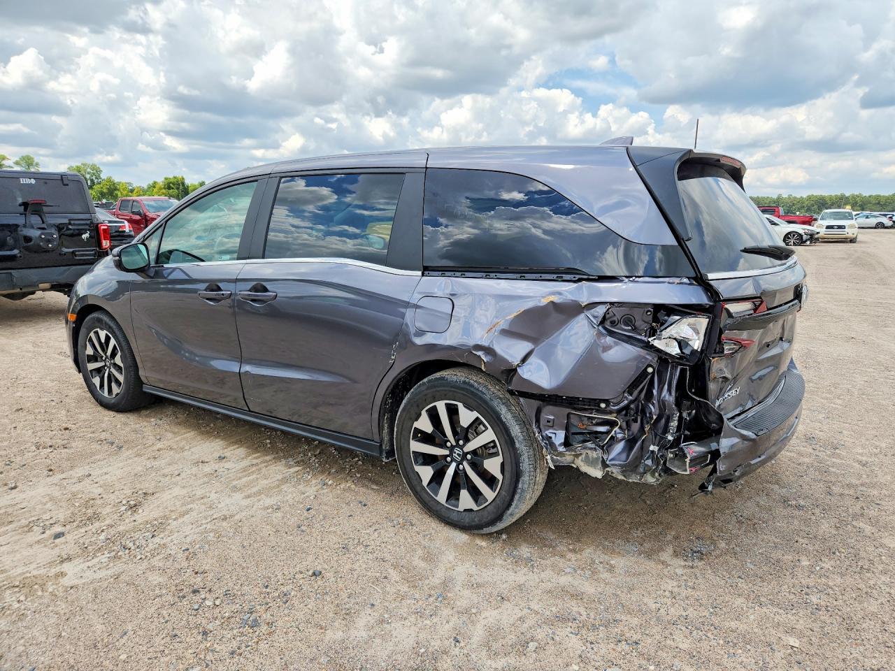 2026 HONDA ODYSSEY EXL — снимка 2