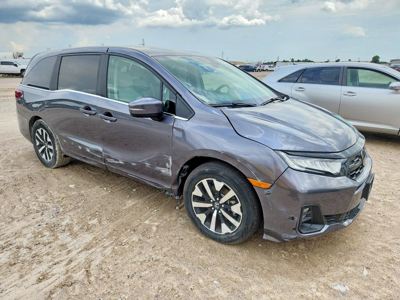 2026 HONDA ODYSSEY EXL — снимка 4