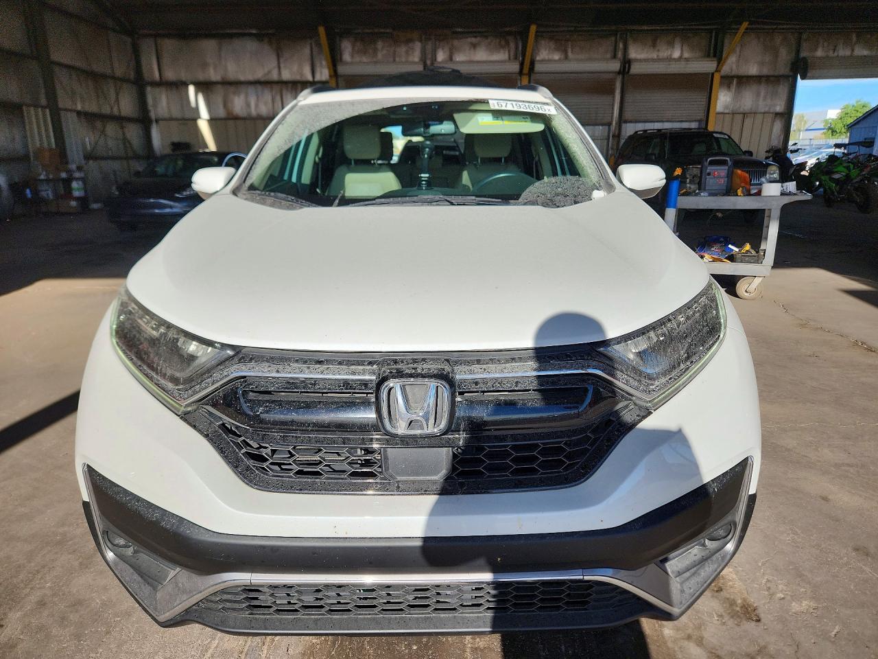 2020 HONDA CR-V TOURING — снимка 5