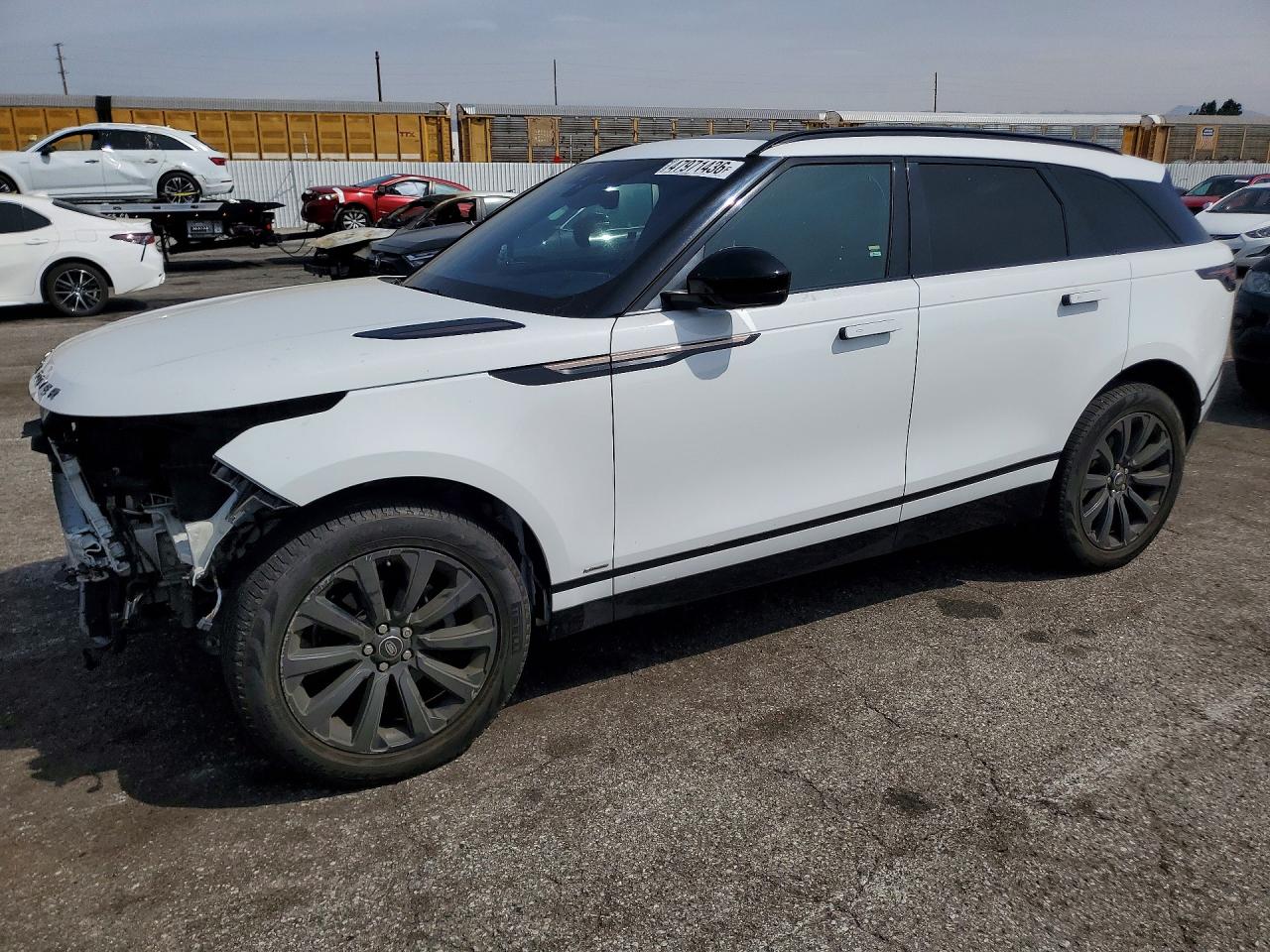 2018 LAND ROVER RANGE ROVER VELAR R-DYNAMIC SE