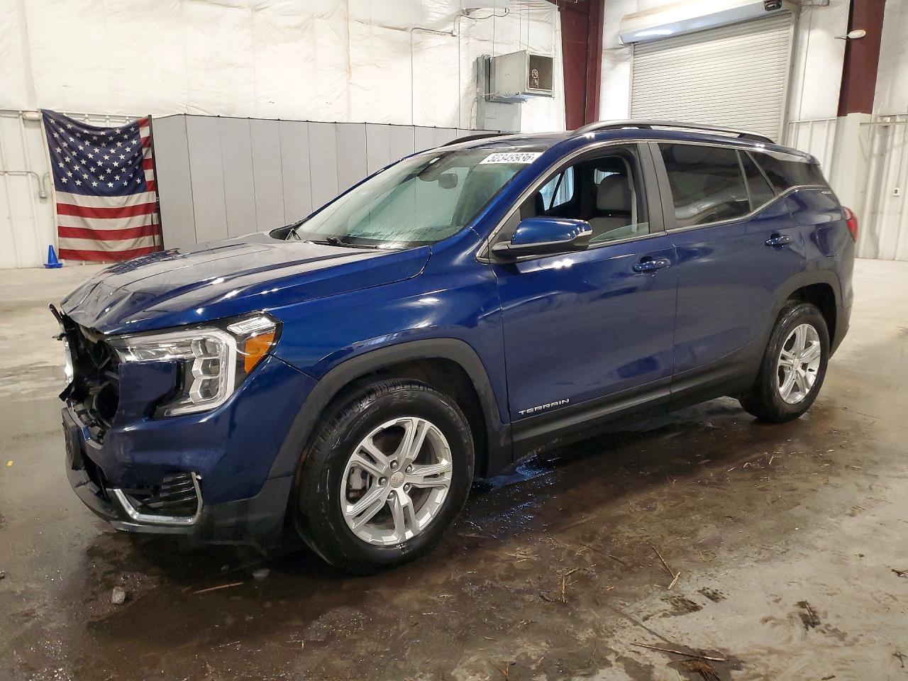 2022 GMC TERRAIN SLE