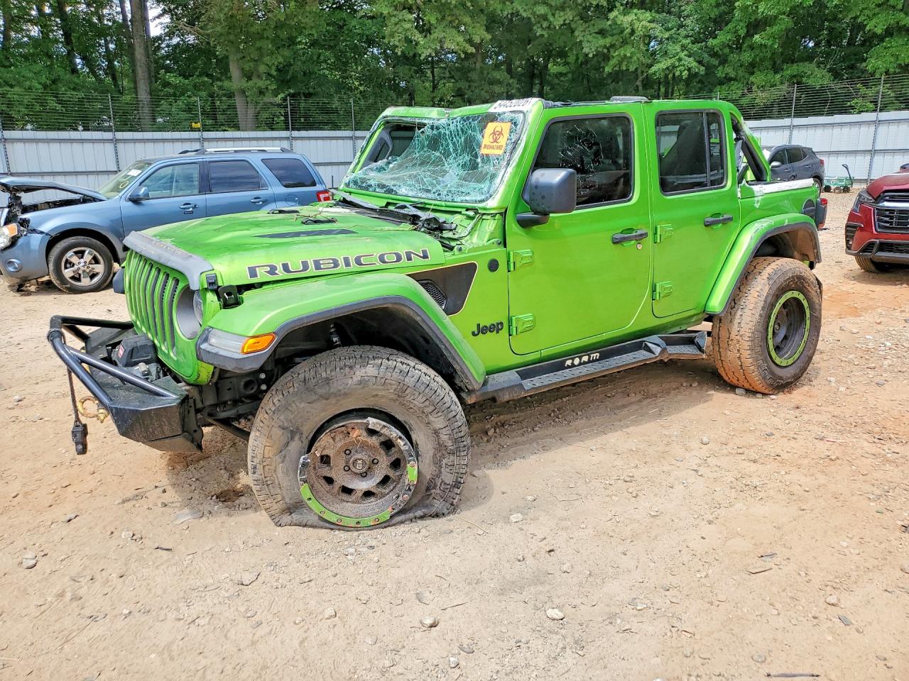 2019 JEEP WRANGLER UNLIMITED RUBICON
