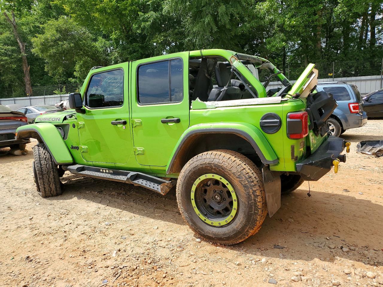 2019 JEEP WRANGLER UNLIMITED RUBICON — снимка 2