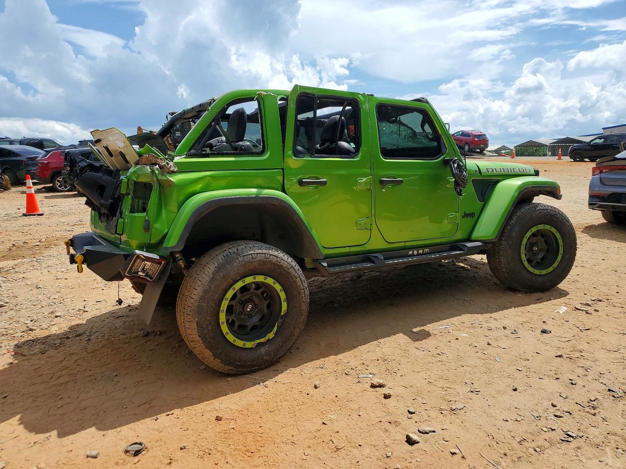 2019 JEEP WRANGLER UNLIMITED RUBICON — снимка 3